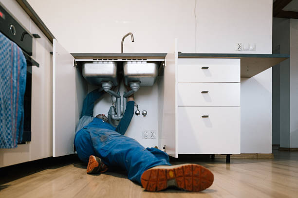 Professional Plumbing technician working in Hamilton, NY